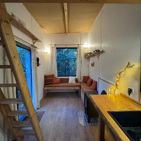 Luxusní stan Tiny House Au Coeur De La Foret