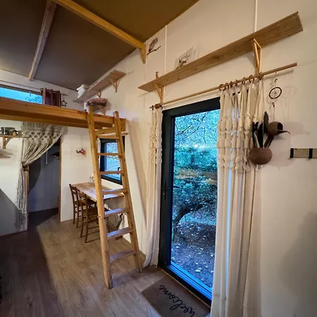 Luxusní stan Tiny House Au Coeur De La Foret