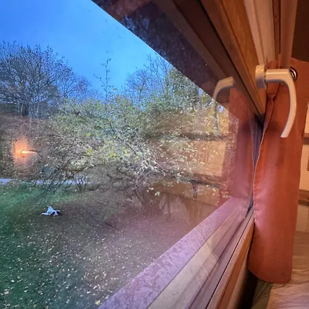 Luxusní stan Tiny House Au Coeur De La Foret Les Martys