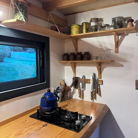 Tiny House Au Coeur De La Foret * Les Martys