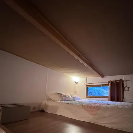 Luxusní stan Tiny House Au Coeur De La Foret *