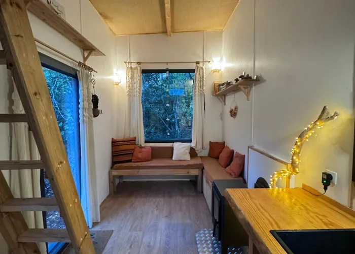 Luxusní stan Tiny House Au Coeur De La Foret