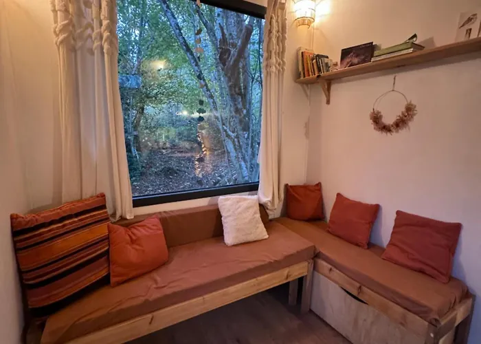 Tiny House Au Coeur De La Foret