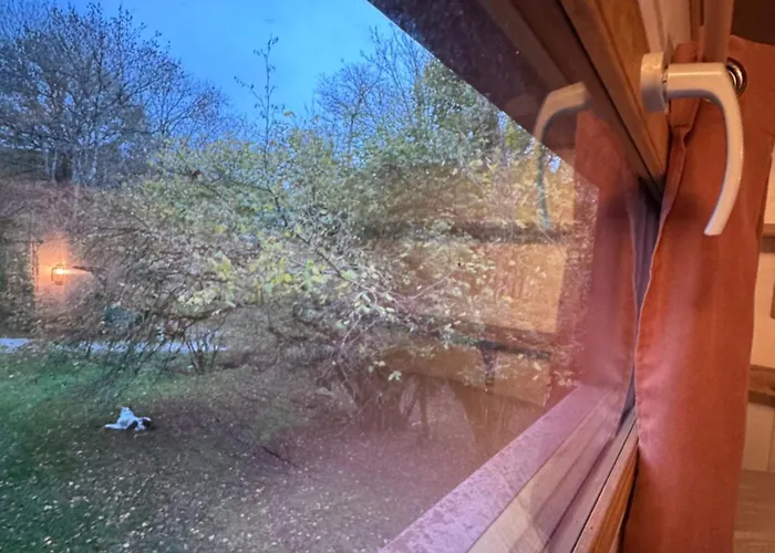Luxusní stan Tiny House Au Coeur De La Foret Les Martys