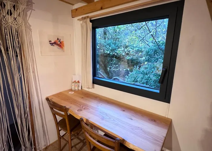 Tiny House Au Coeur De La Foret Luxusní stan *
